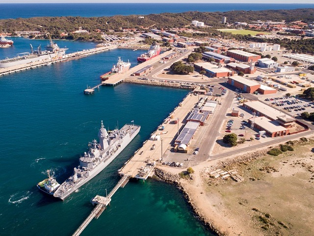 HMAS Stirling WA