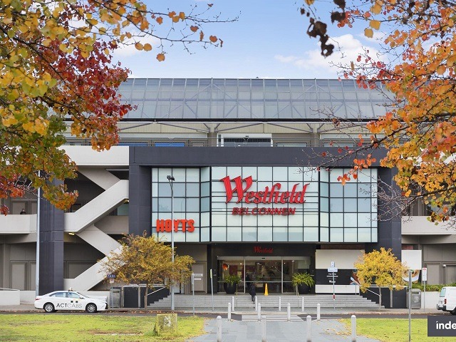 Westfield Belconnen ACT – Scentre