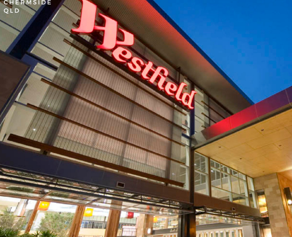 Westfield Chermside Brisbane