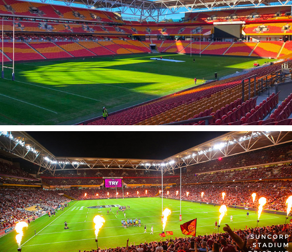 Suncorp Stadium Lang Park