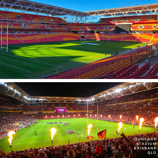 Suncorp Sporting Stadium Lang Park Milton