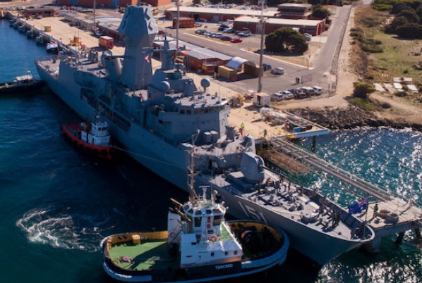 HMAS Stirling WA
