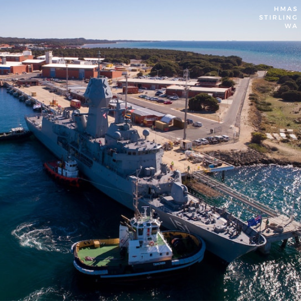 HMAS Stirling WA