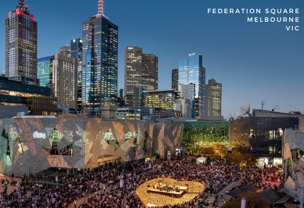 Federation Square Melbourne