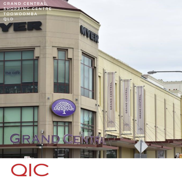 Grand Central Shopping Centre Toowoomba 2016