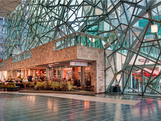 Federation Square Melbourne-Unison Joints