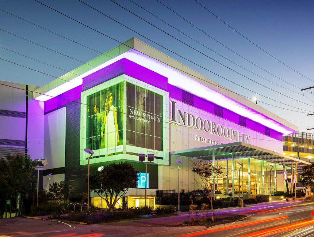 Indooroopilly Shopping Centre Carpark-Unison Joints