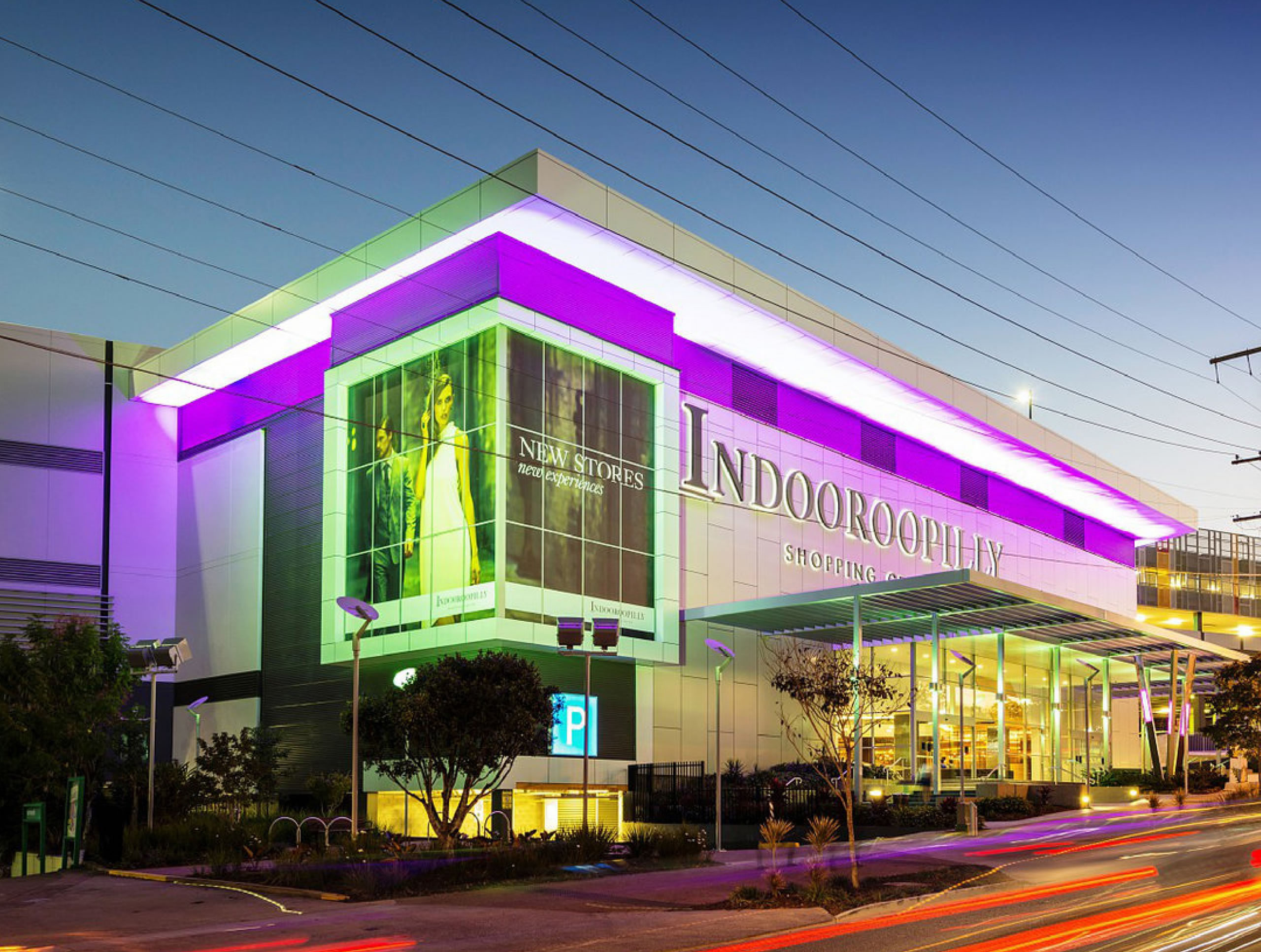 Indooroopilly Shopping Centre Carpark-Unison Joints