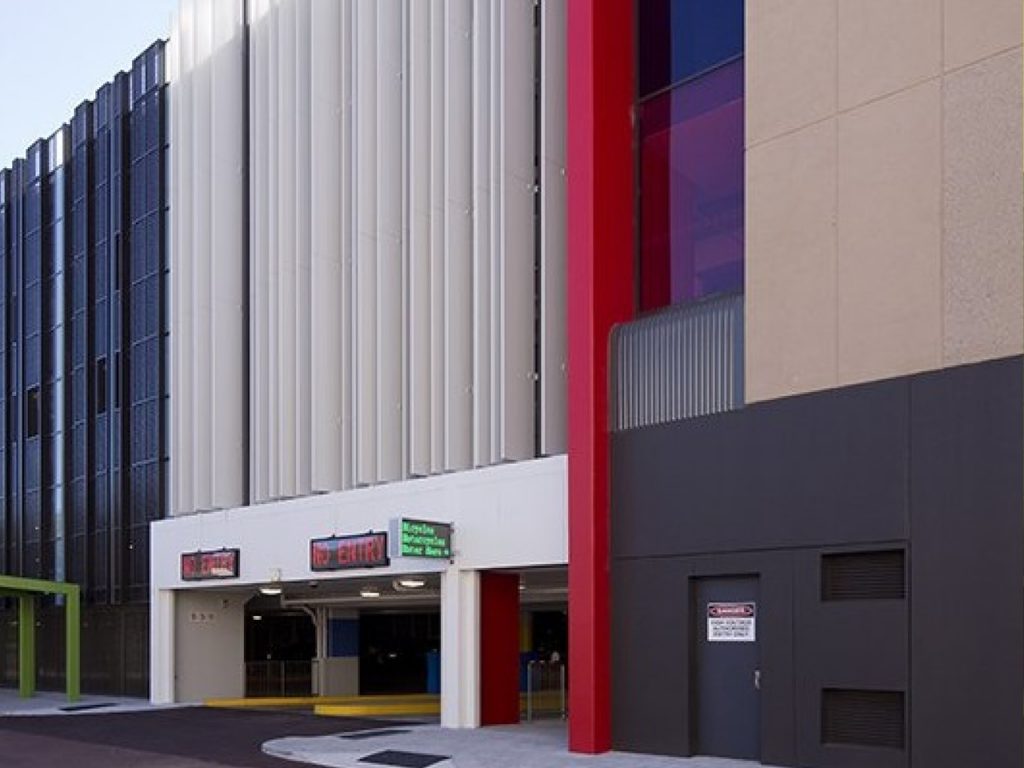 Joondalup Multi Story Carpark-Unison Joints