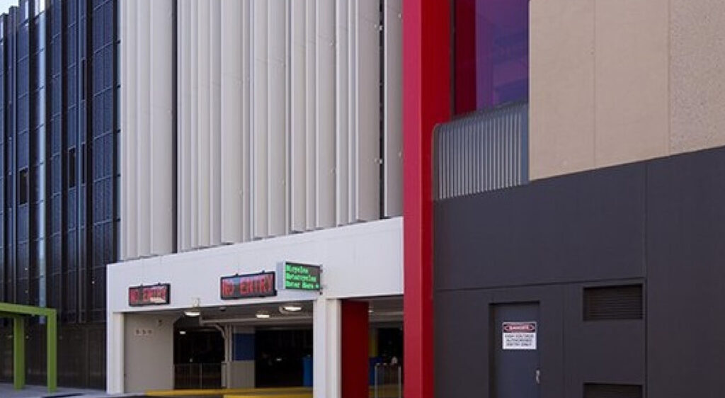 Joondalup Multi Story Carpark-Unison Joints