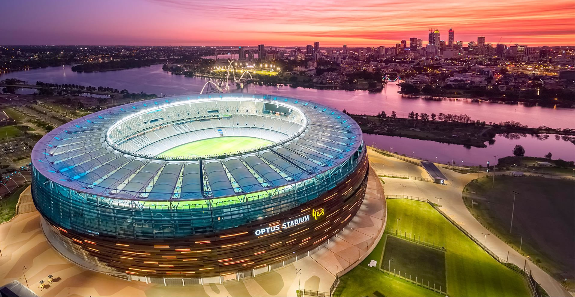 Optus Stadium Perth - Unison Joints Project