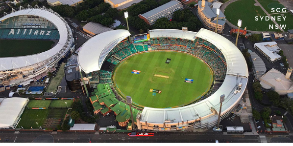 SCG - Sydney Cricket Ground