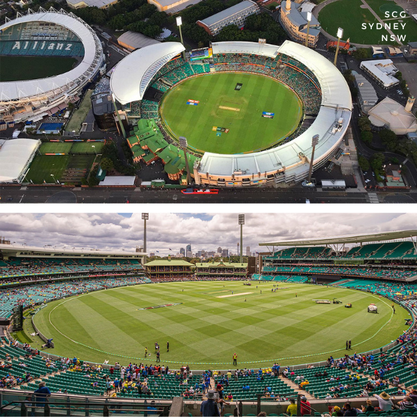 SCG - Sydney Cricket Ground Moore Park Redevelopment