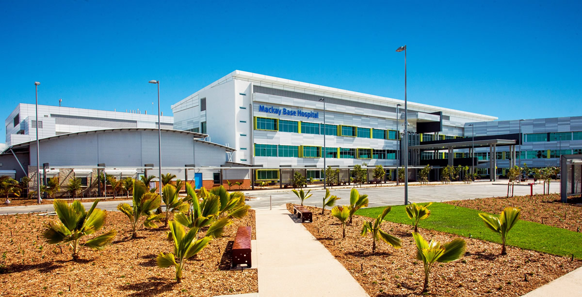 Mackay Base Hospital QLD Unison Joints High Performance Bespoke