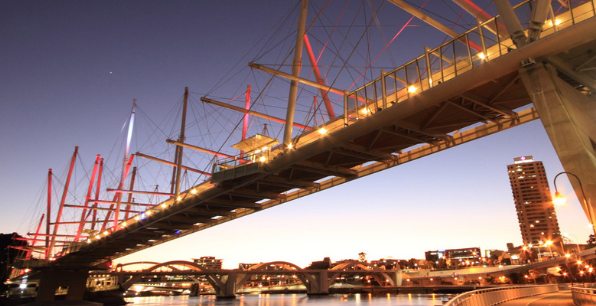 Kurilpa Pedestrian and Bicycle Bridge
