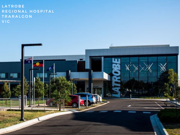 Latrobe Hospital Expansion Traralgon