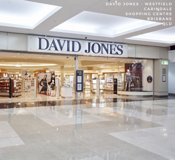 Westfield Carindale David Jones