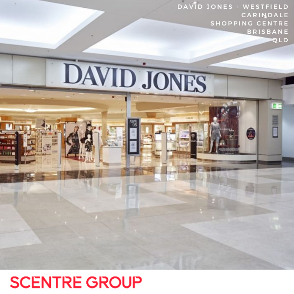 David Jones Westfield Carindale