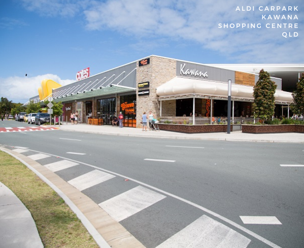 ALDI Carpark Kawana
