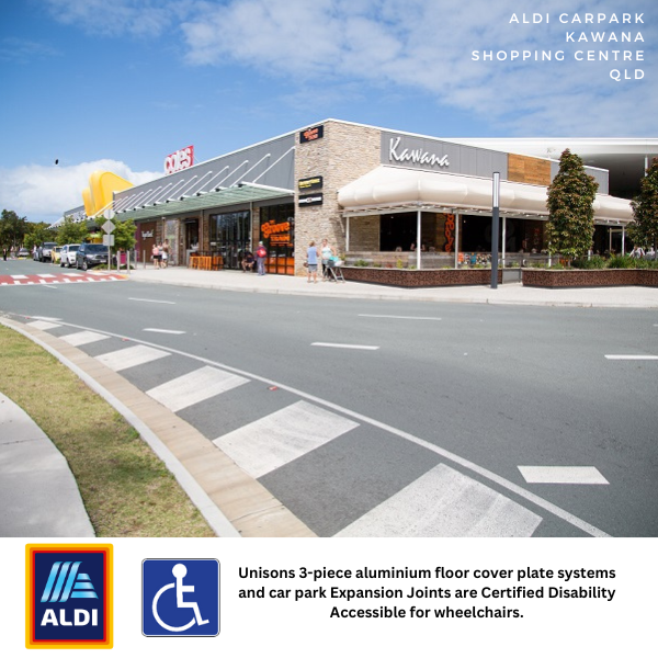 ALDI Carpark Kawana Shopping Centre