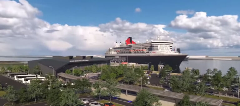 Brisbane International Cruise Terminal