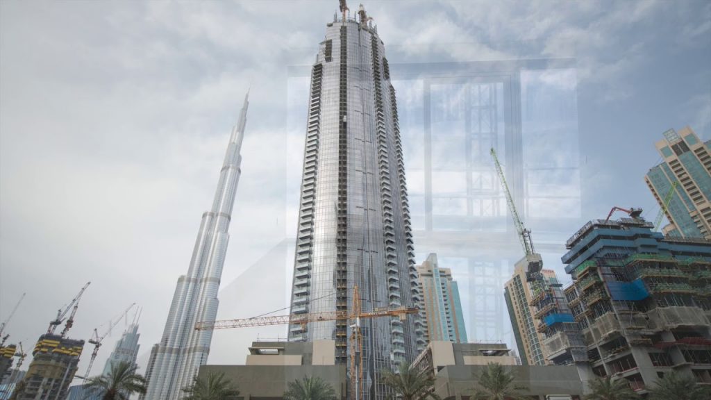 Accommodation Opera Grand Tower UAE