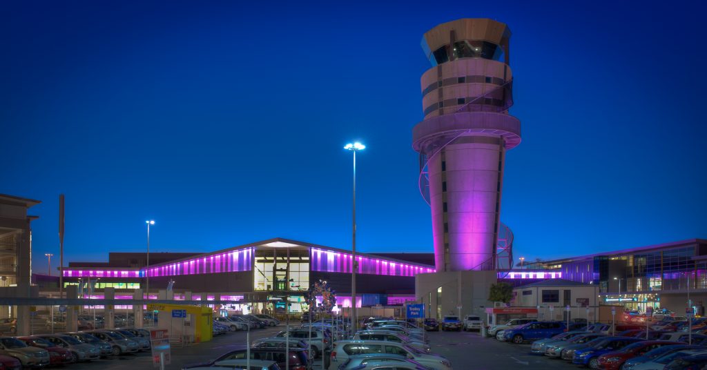 Airport Christchurch Airport NZ