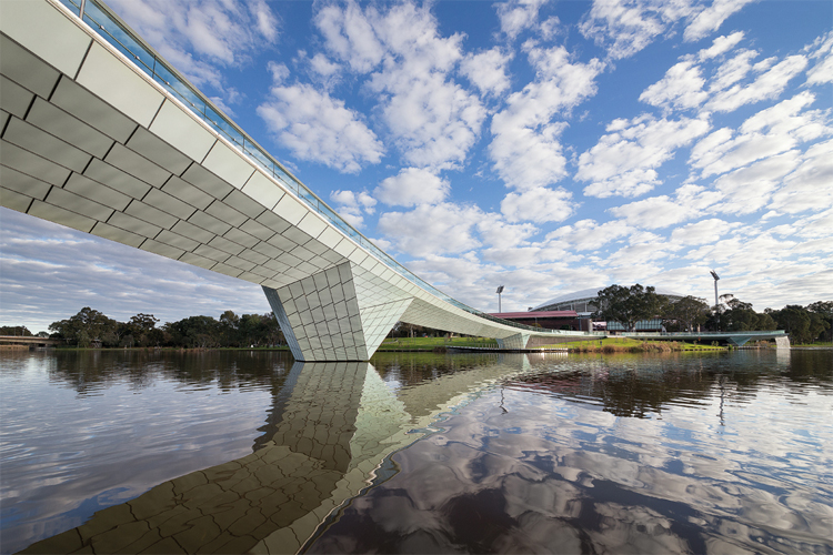 Adelaide Pedestrian Footbridge