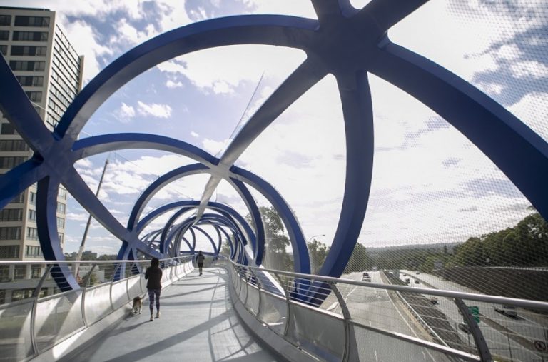 Macquarie Centre Link Pedestrian Bridge