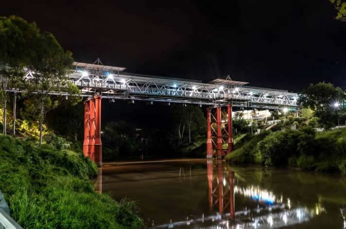 Riverlink Bridge Brisbane