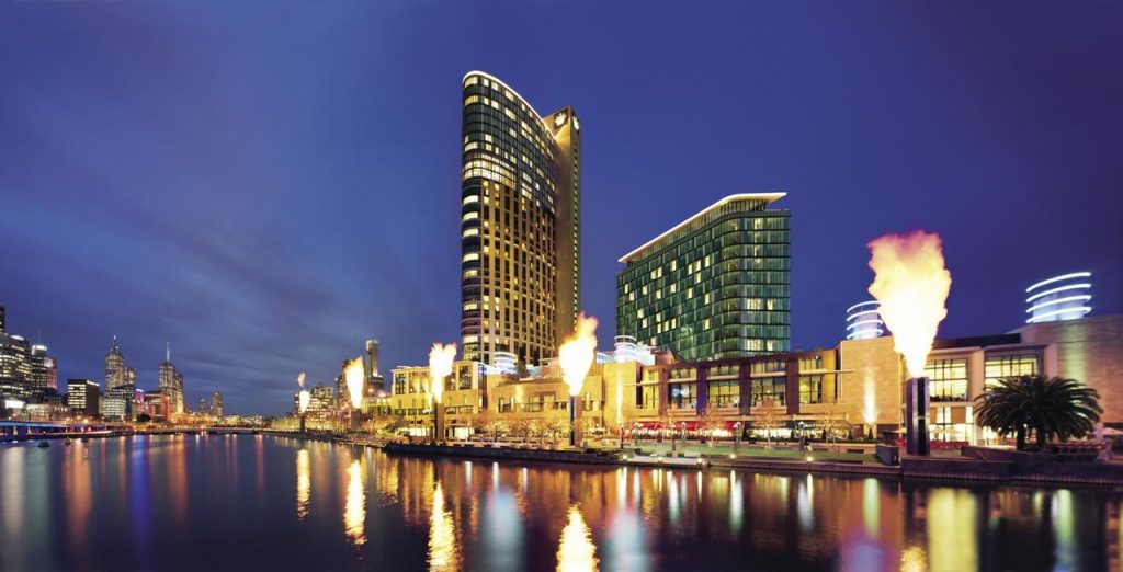 Casino Crown_Casino_Melbourne_night