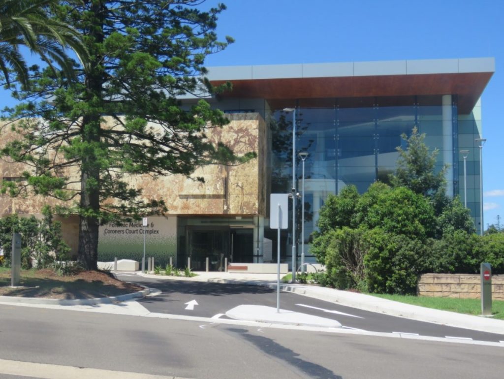 Commercial Coroners Court NSW