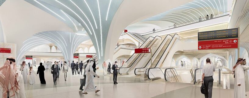 Rail Doha Metro Qatar 2