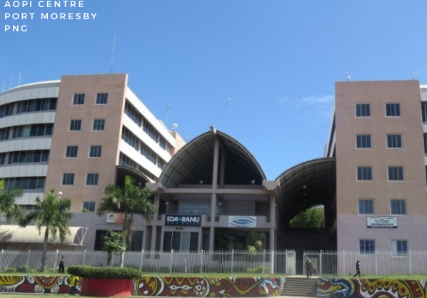 AOPI Government  Building –  PNG