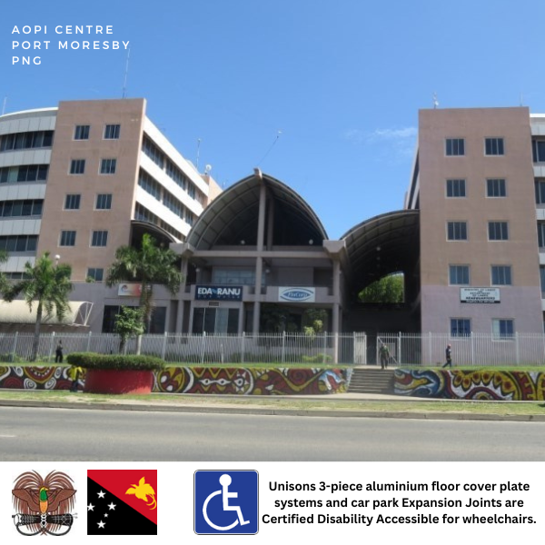 AOPI Centre Government Administrative Building – Port Moresby – PNG