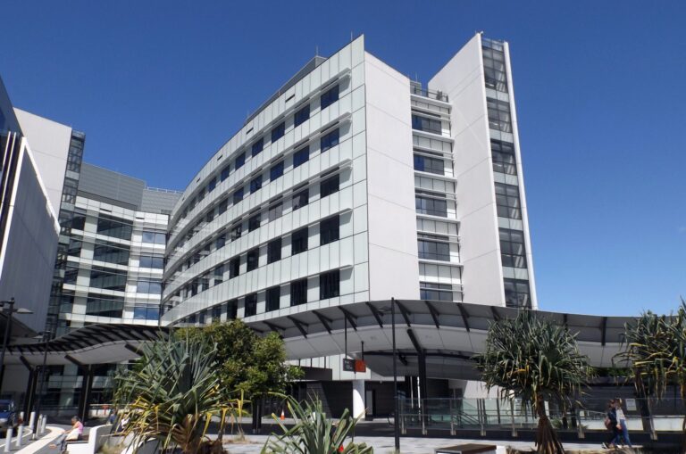 Gold Coast Uni Hospital Carpark