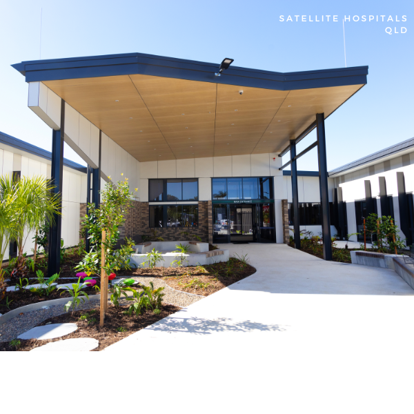 Satellite Hospitals QLD