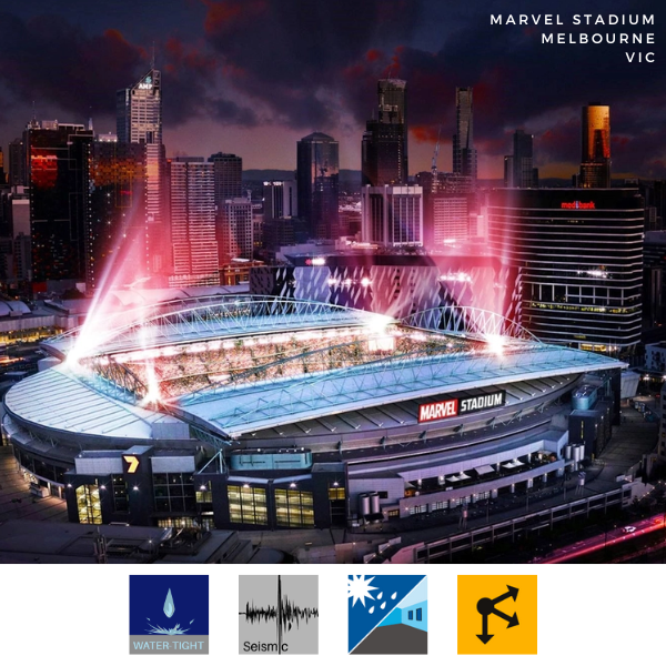 Marvel Stadium Docklands Stadium Melbourne