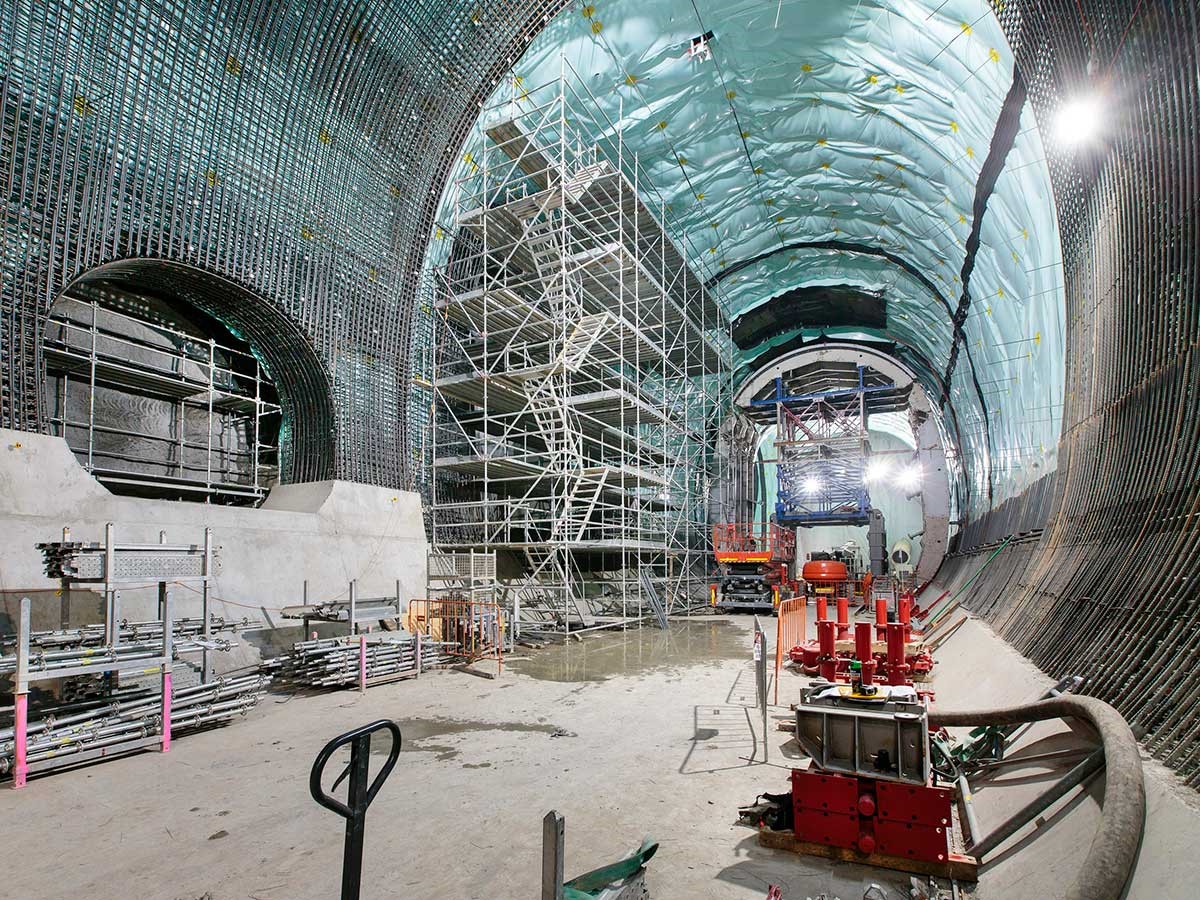 Unison’s Expansion Joints Installation in New Sydney Metro Martin Place Station