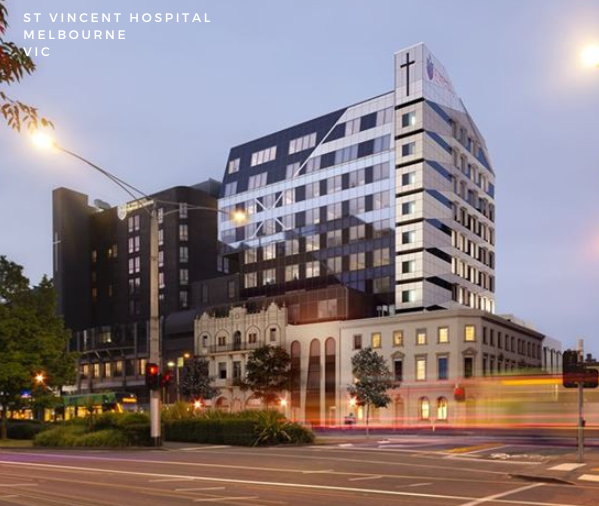 St Vincent Hospital Melbourne