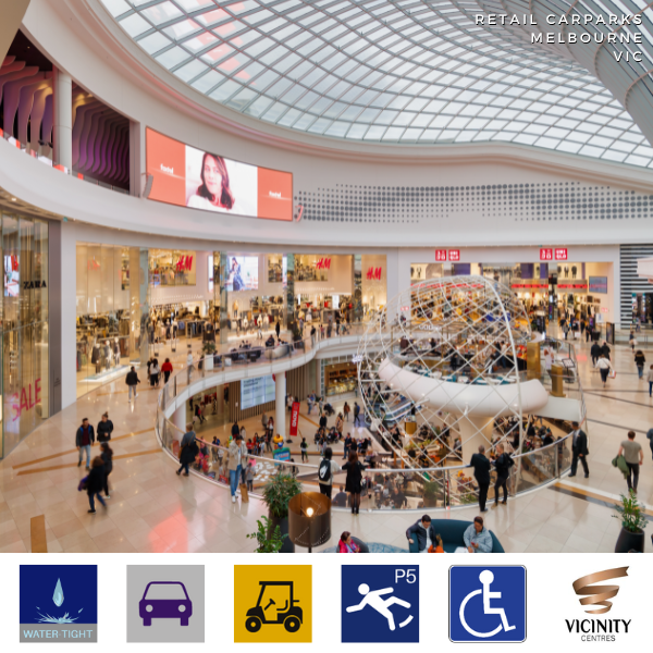 Retail Carparks Melbourne