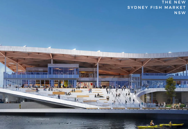 New Sydney Fish Market