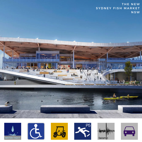 The New Sydney Fish Market