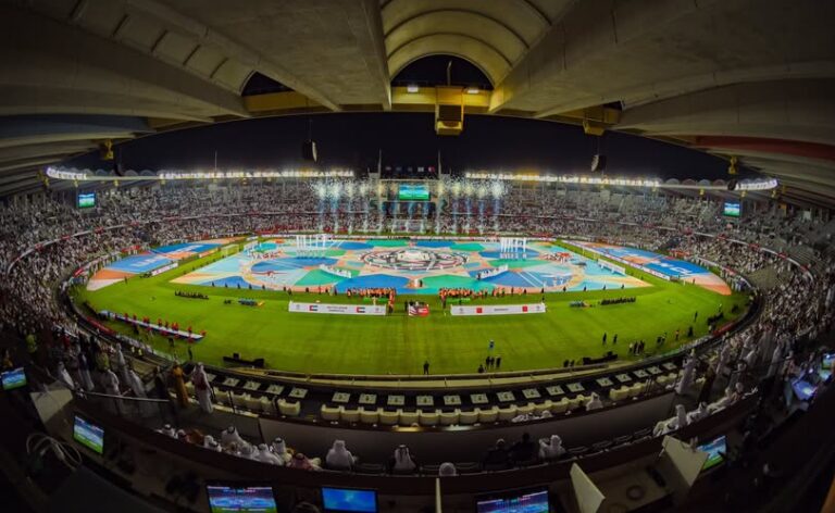 Zayed Tennis Stadium Centre UAE