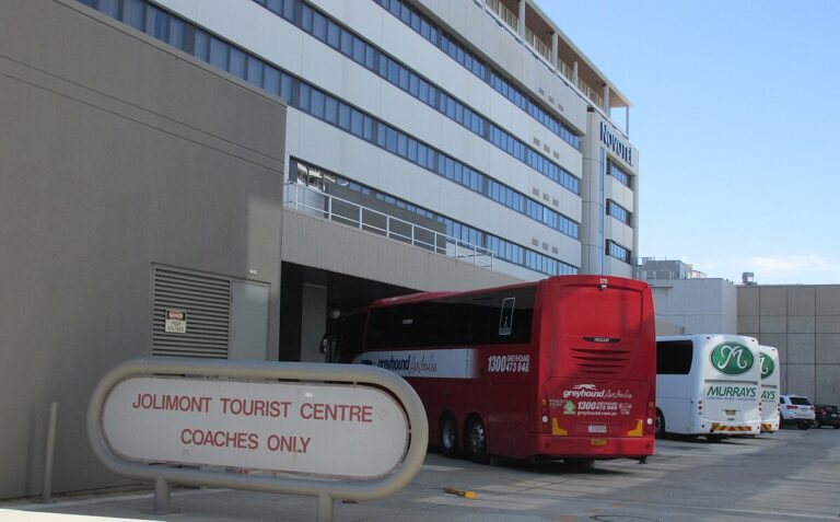 MCG Jolimont Bus Turnaround