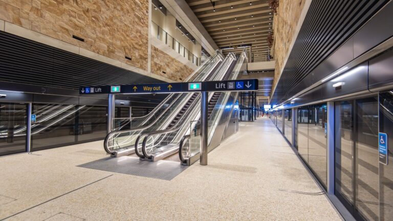 Barangaroo Metro Station