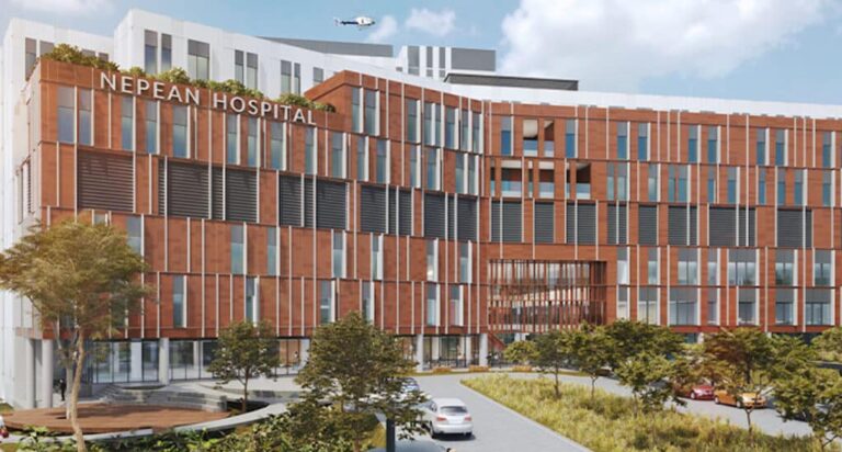 Nepean Hospital Stage 2 Sydney