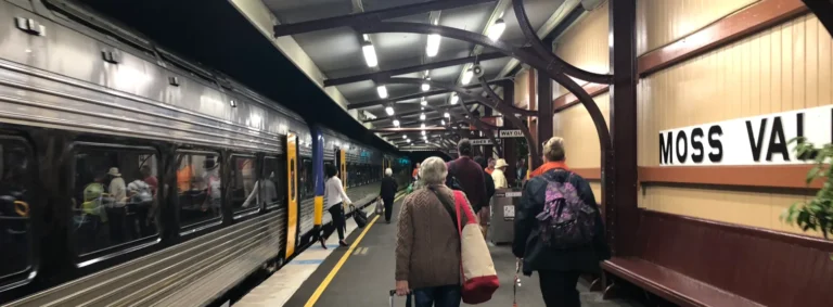 Moss Vale Train Station