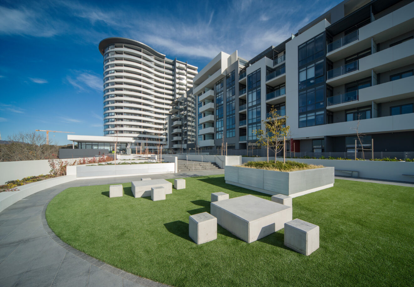 Photo inspiration: Visual Reference: Woden Green Apartments Canberra
