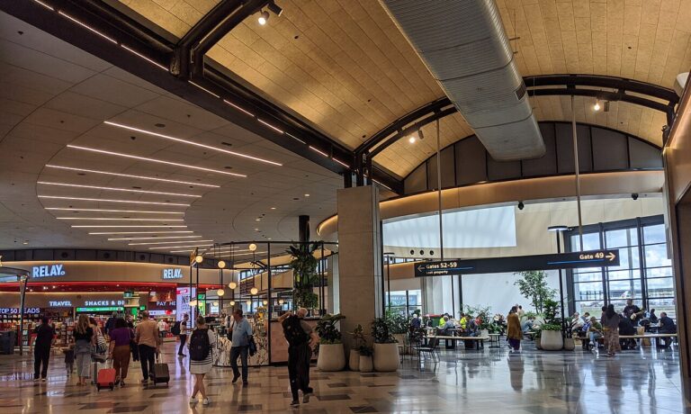 Sydney Airport T1-T2